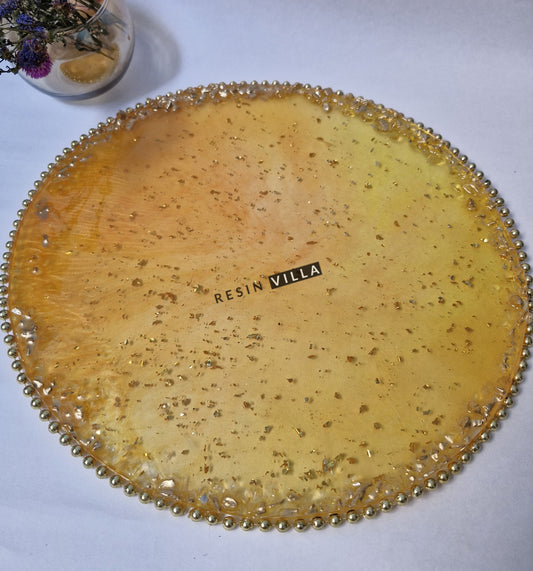 Custom Wedding Haldi Platter - Traditional Haldi Ceremony platter, Personalized Platter for Indian Wedding Rituals