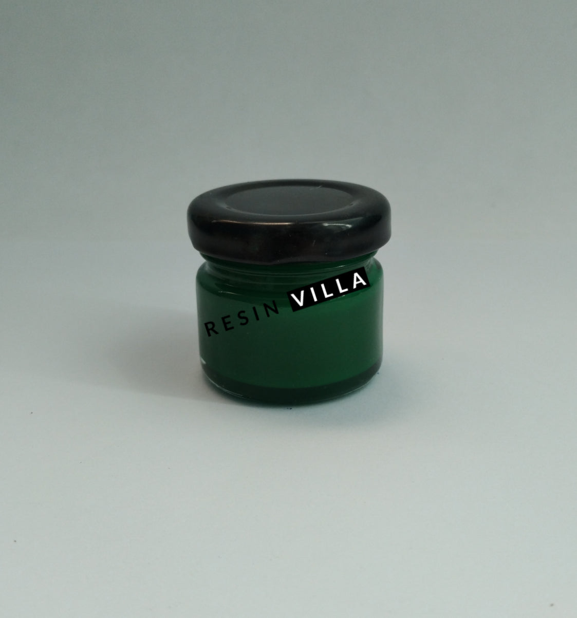 Resin Art Material, Opaque Pigment, Colour Dark Green