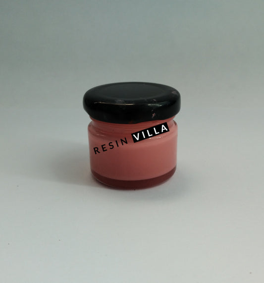 Resin Art Material, Opaque Pigment, Colour Light Pink