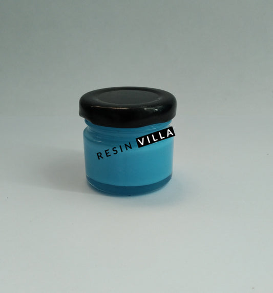 Resin Art Material, Opaque Pigment, Colour Ocean Blue