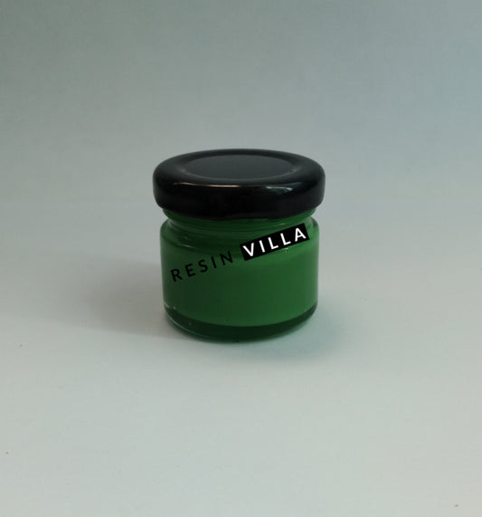 Resin Art Material, Opaque Pigment, Colour Light Green