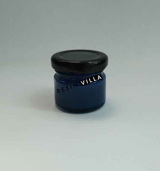 Resin Art Material, Opaque Pigment, Colour Sea Dark Blue