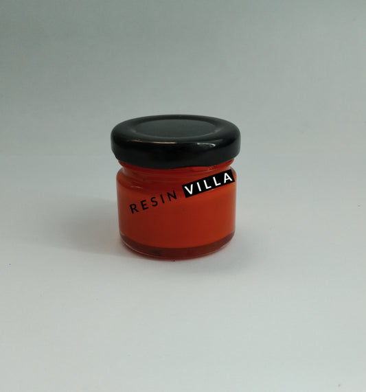 Resin Art Material, Opaque Pigment, Colour Red