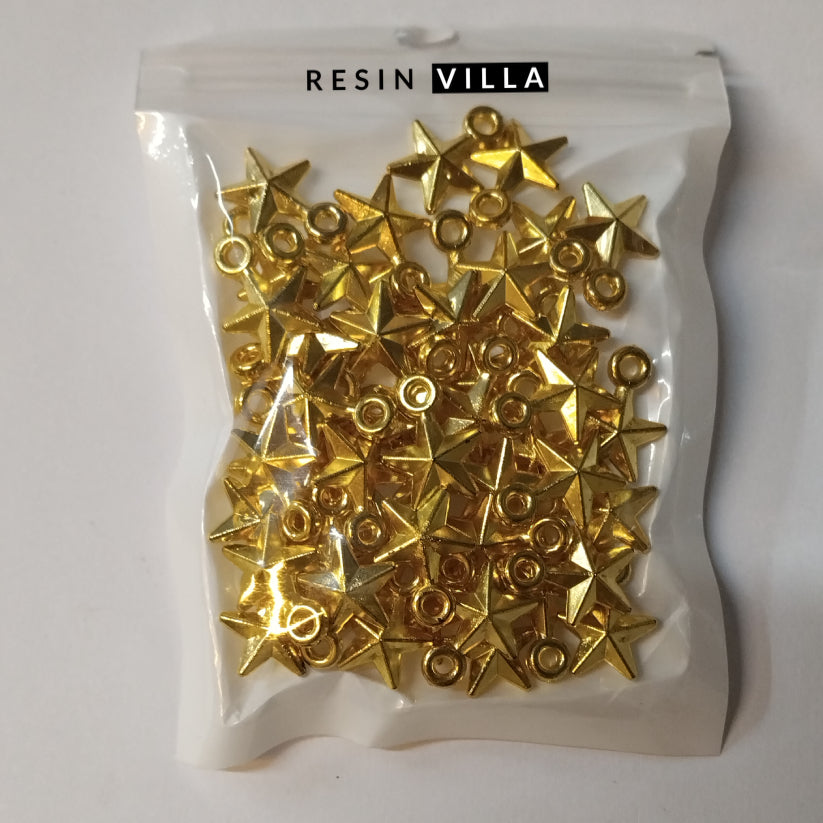 Resin Art Material, Essential Tool, Metal Charms & Keychain Accessories