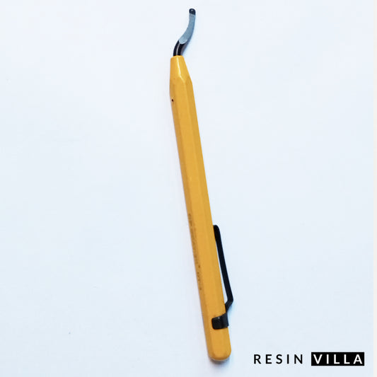 Resin Art Material, Essential Tools - Yellow Debugger Tool For Resin Art