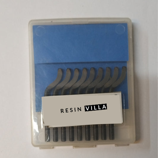 Resin Art Material, Essential Tool, Deburring BLADES - 1 Blade