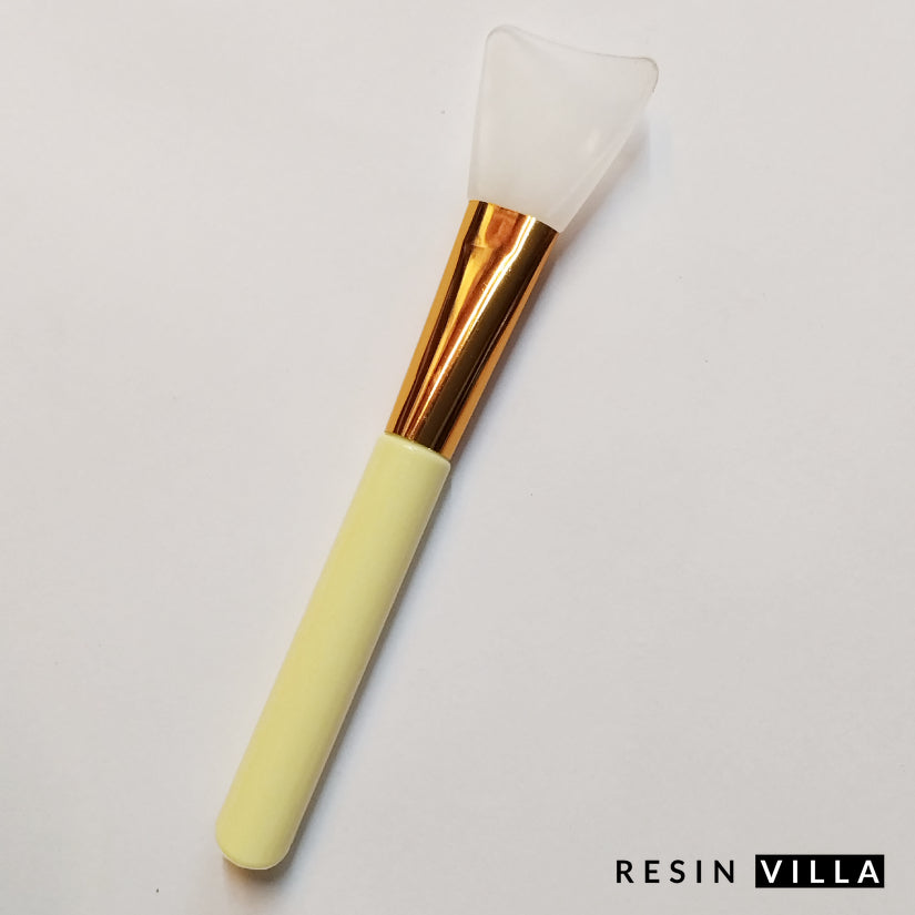 Resin Art Material, Essential Tools - Silicone Spatula Brush for Spreading Resin